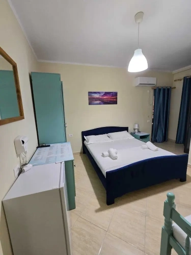 Standard Double room with sea view