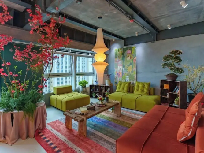 M Panda Tower Boutique Chengdu