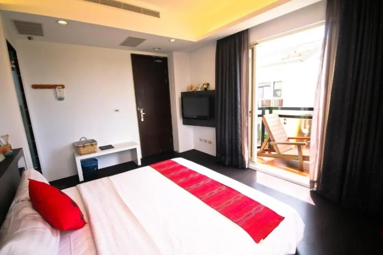 Standard Double room with balcony