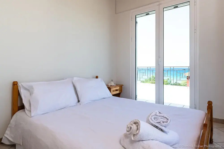 Beach Front Villa Gousetis