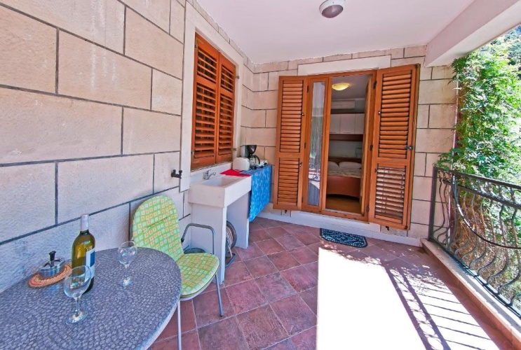 Standard Double room with balcony
