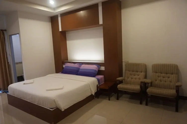 Standard Double room with balcony