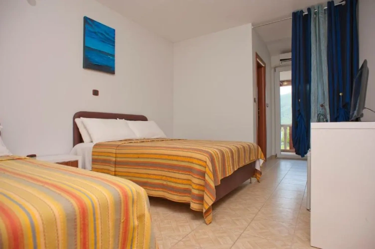 Standard Double room with balcony and with view