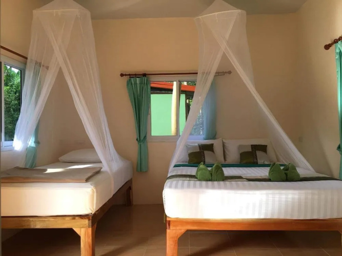 Khaosok Bamboo Huts Resort