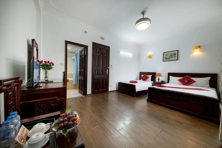 Deluxe Quadruple room