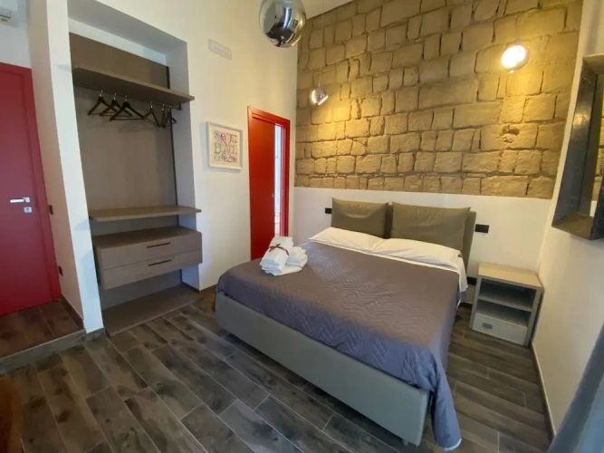 Standard Double room with balcony