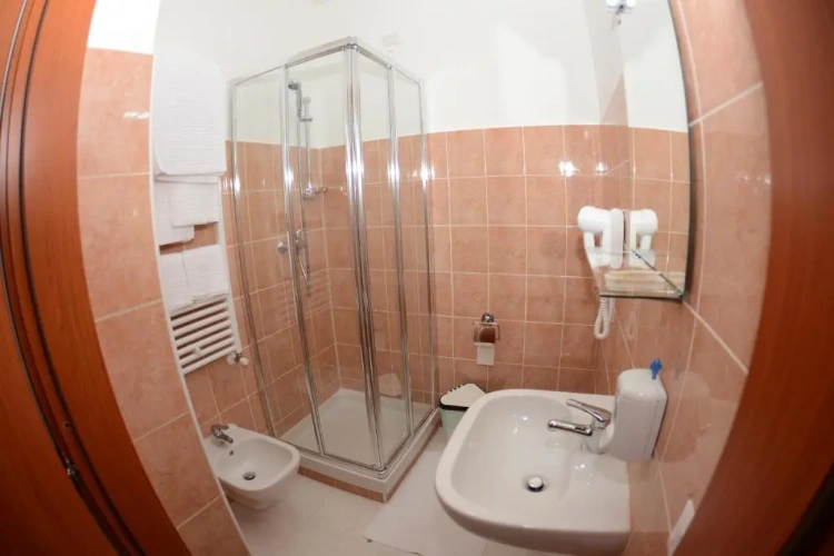 Standard Double room with balcony and with view