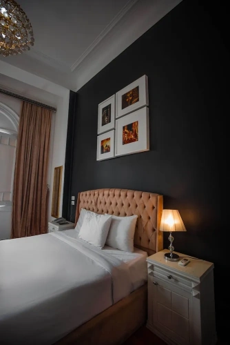 Standard Double room with city view