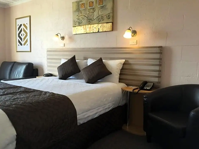 Deluxe Double room with view