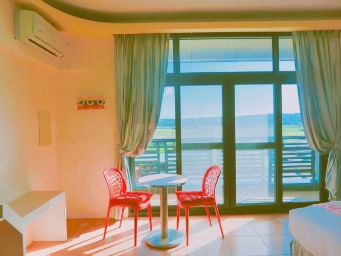 Standard Double room with balcony and with view