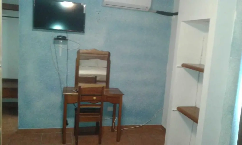 Standard Double room with balcony and with view