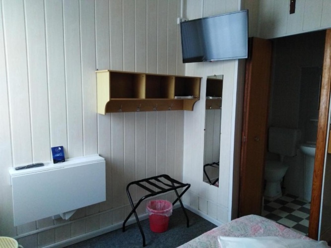 Standard Quadruple room with balcony