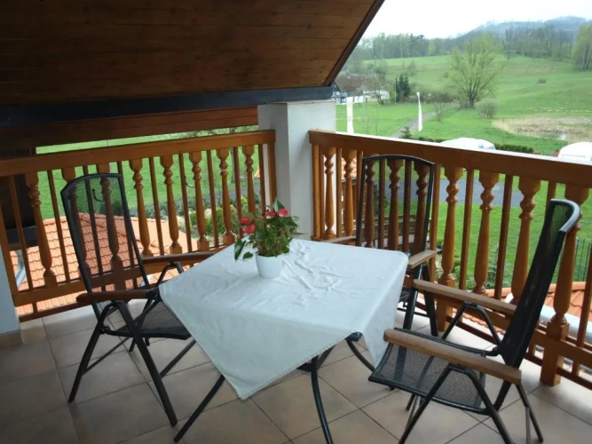 Apartment with balcony