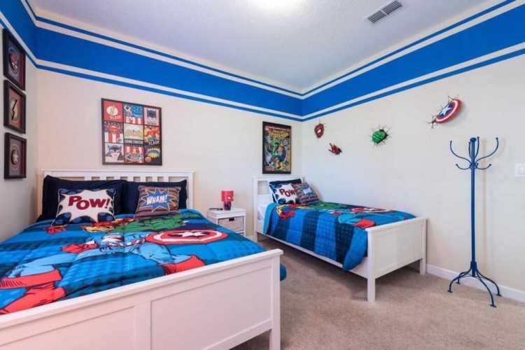 Guest rooms