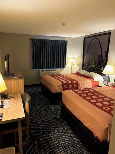 Deluxe Quadruple room