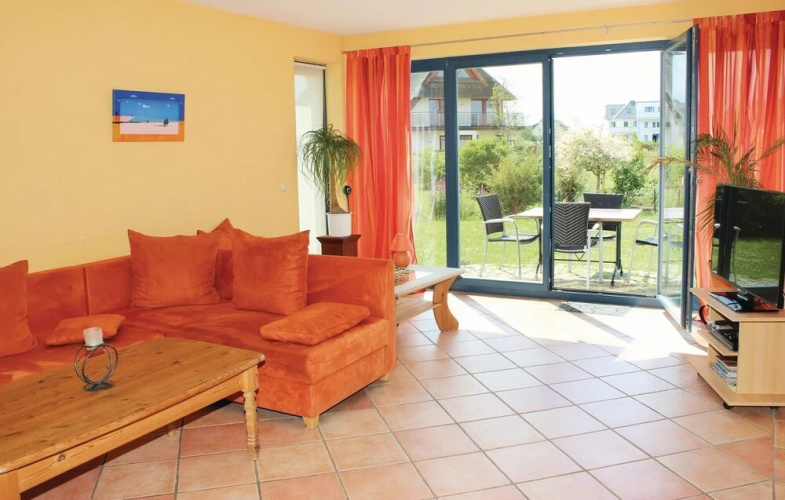 Beautiful Apartment in Börgerende With 2 Bedrooms