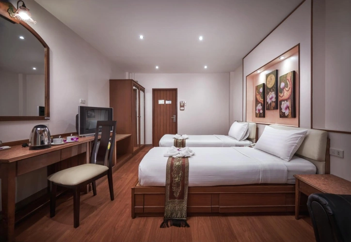 Guest rooms