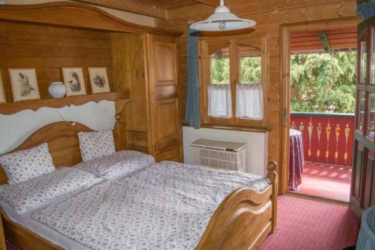 Standard Double room with balcony