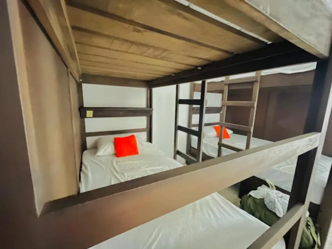 Bed in Dorm