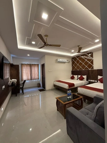 Premium Quadruple room