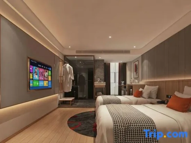 Business Twin room with city view
