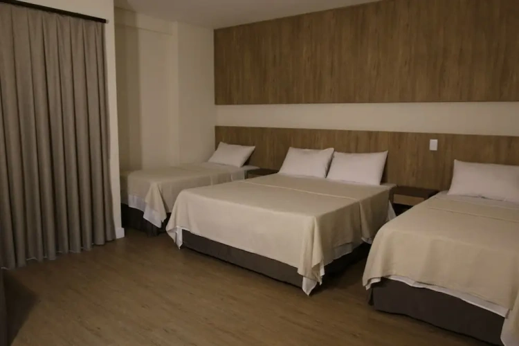 Deluxe Quadruple room