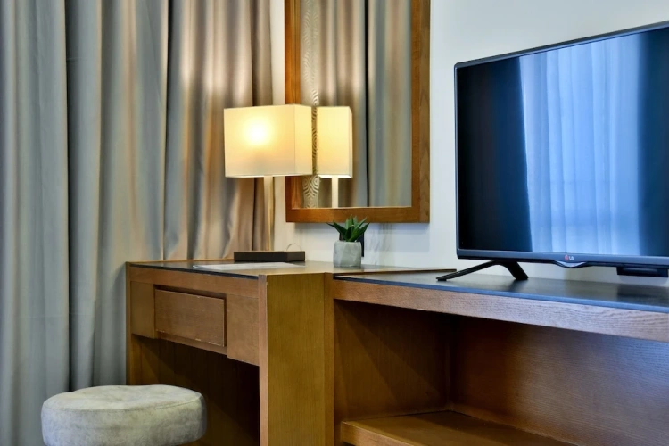 Standard Double room with balcony and with garden view