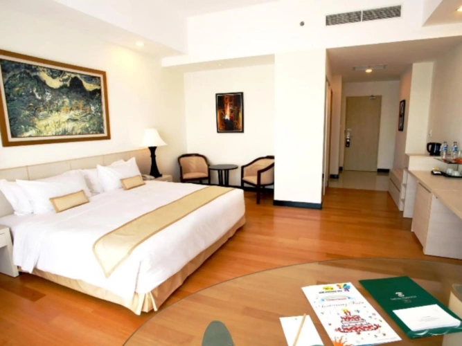 Superior Double room with balcony and with view