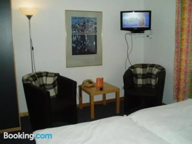 Hotel FriedrichsOver view