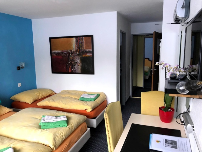 Economy Double room with garden view