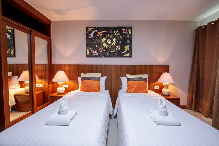 Huen Jao Ban HotelOver view