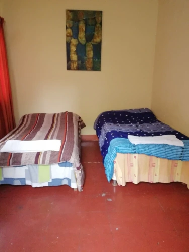 Bed in Dorm