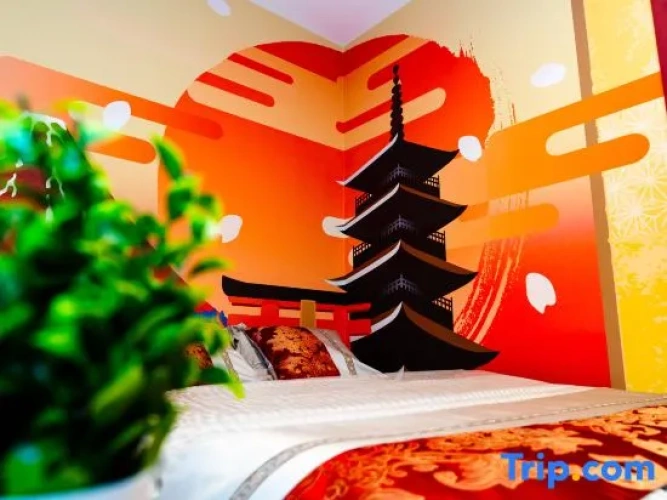 Standard room with sunset view