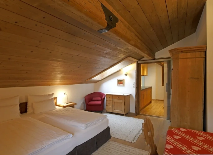 Attic Studio with balcony