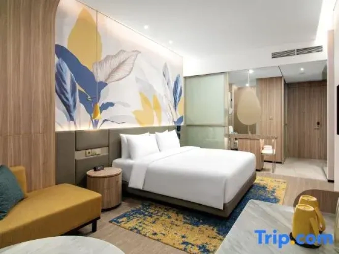 Deluxe Twin room with view