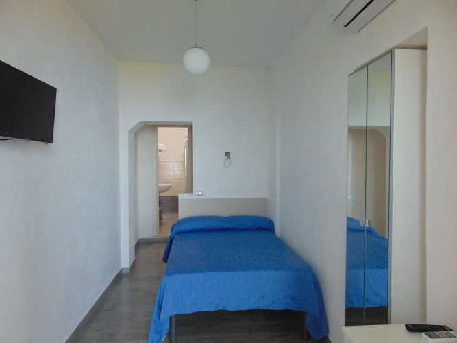 Economy Single room with sea view