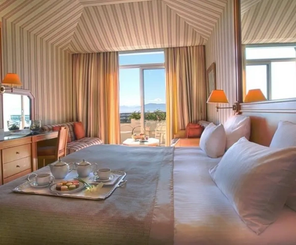 Deluxe Double room with balcony