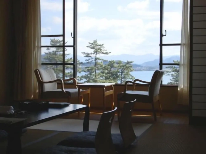 Standard room with view