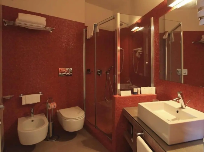 Superior Double room with balcony and with sea view