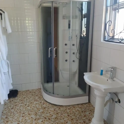 1 Bedroom Premium Double room with balcony and with garden view