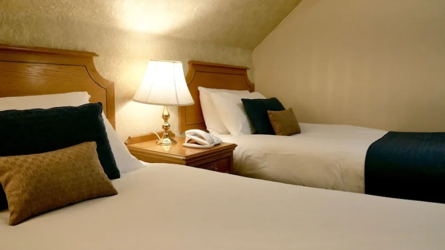 Standard Twin Basement room
