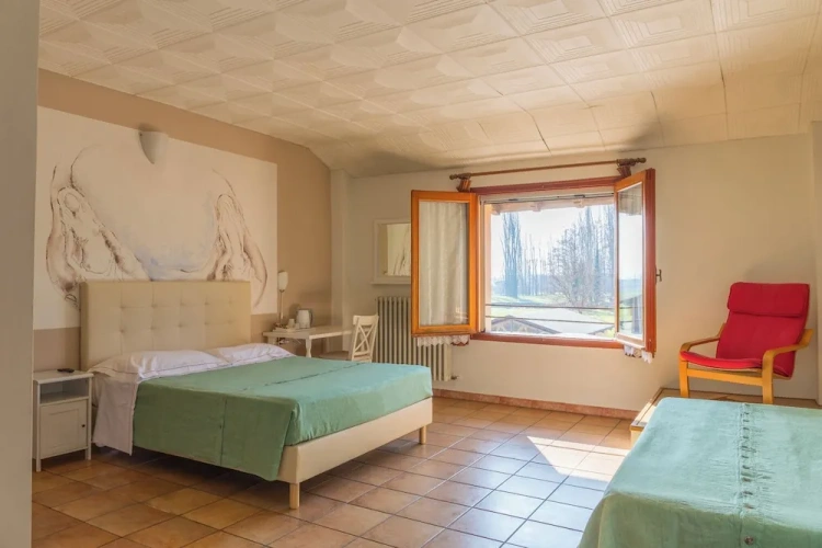 Comfort Double room with garden view