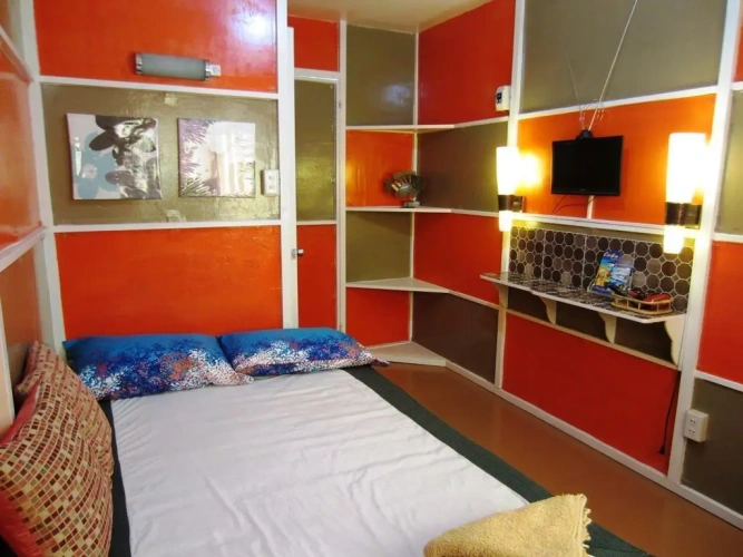 Standard Double room with balcony and with view