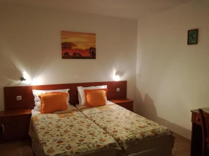 Standard Double room with balcony