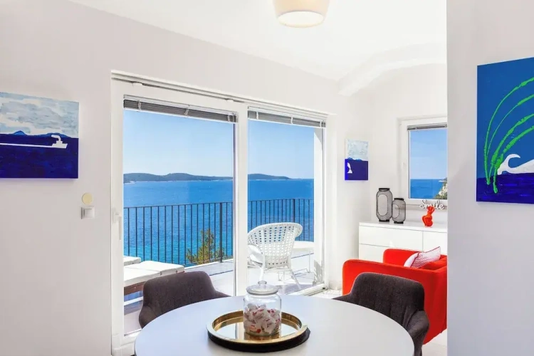 Standard Penthouse room with sea view
