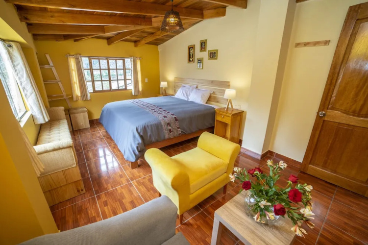 San Isidro's House