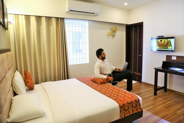 Deluxe Double room