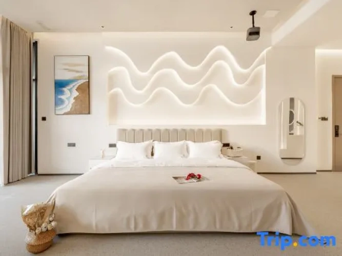 Standard Double room with balcony and with sea view