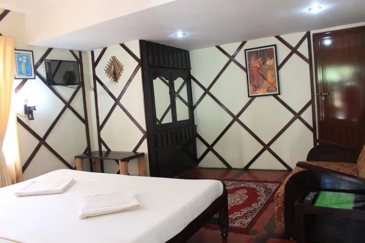 Superior Double room with garden view