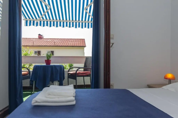 Standard Double room with balcony and with view